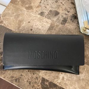 Large Black Moschino Sunglasses Case